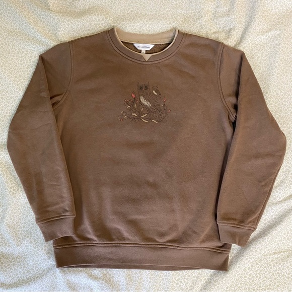 Autumn Owl Sweatshirt - Picture 6 of 6